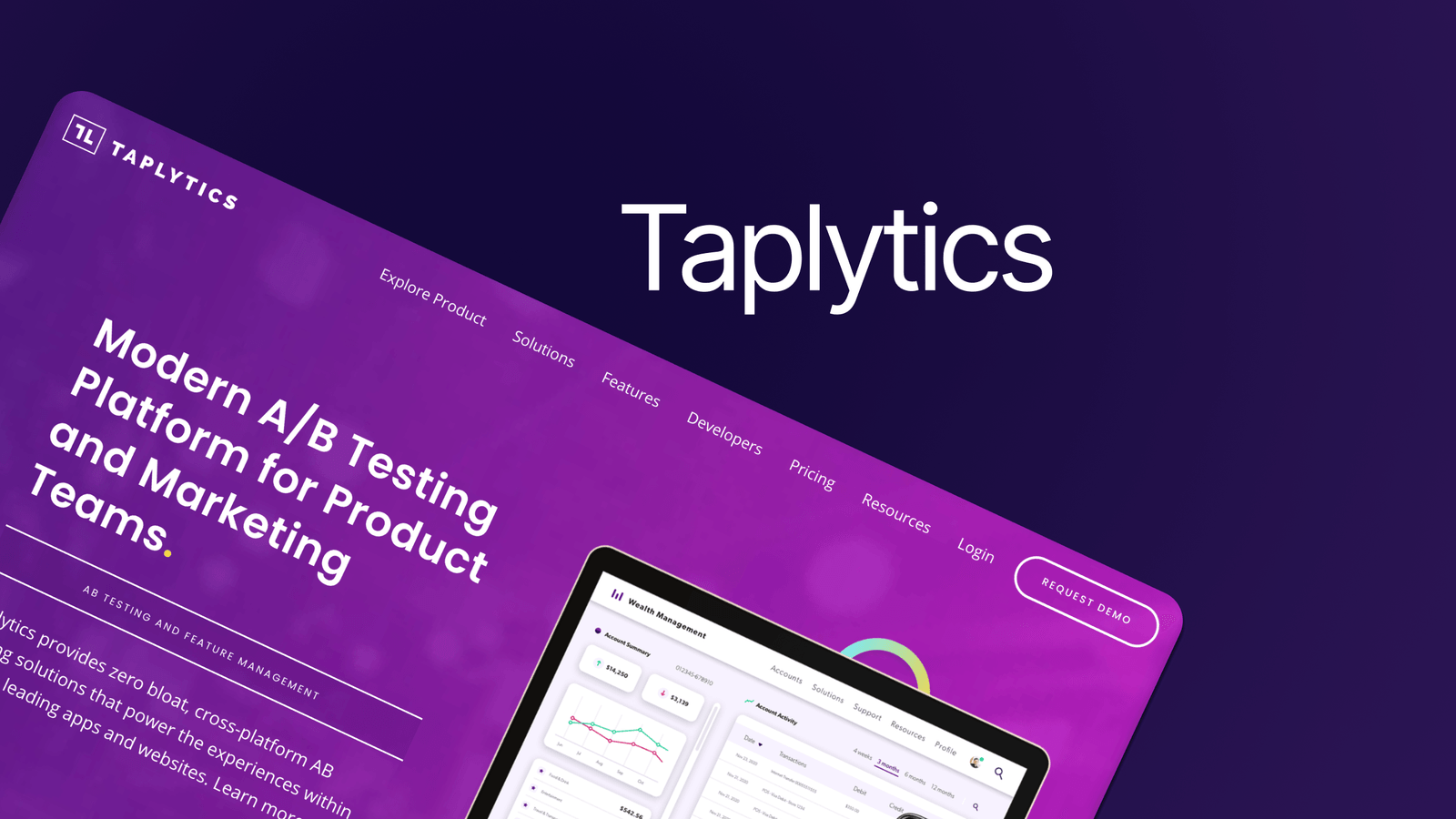 Taplytics