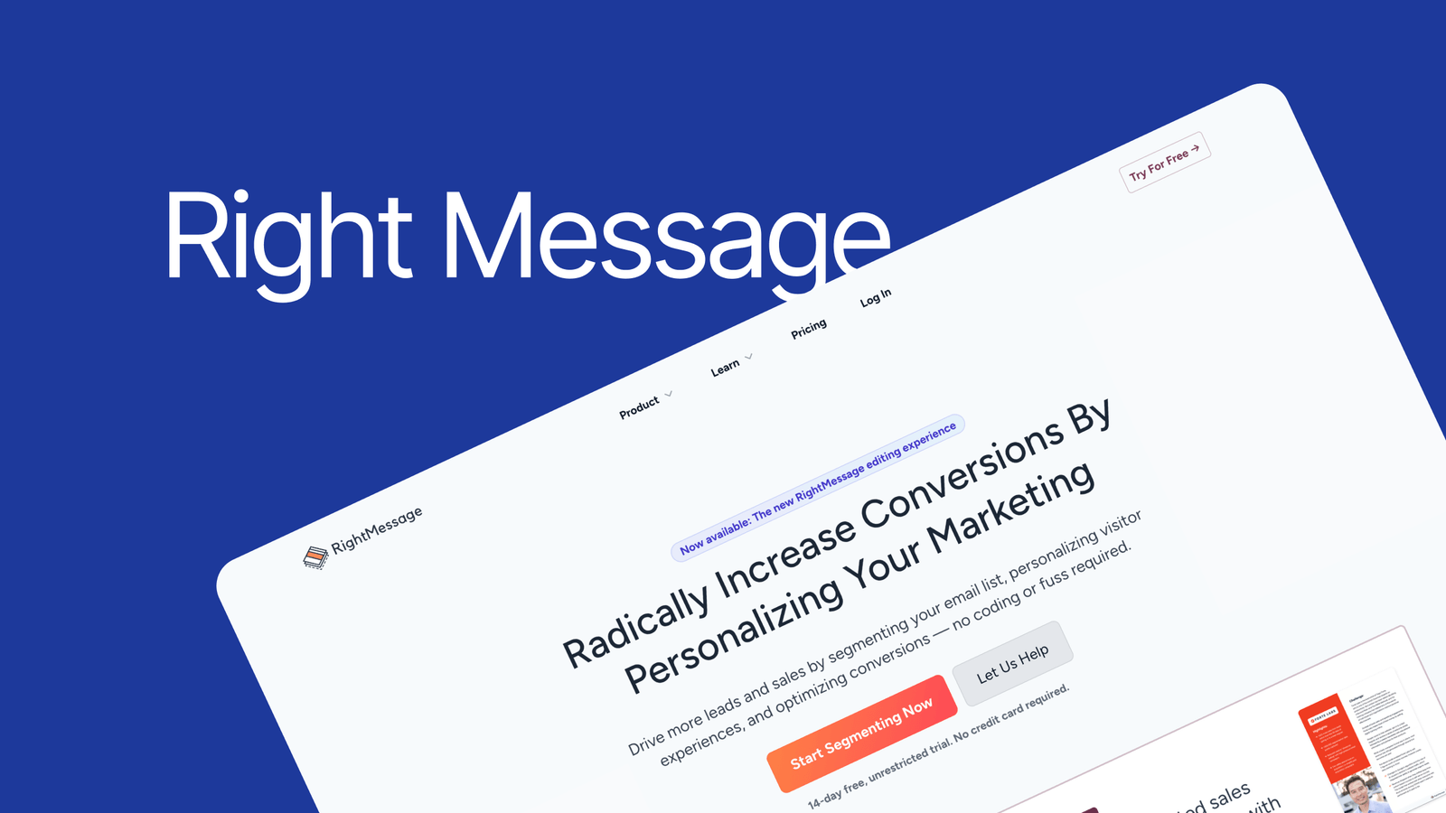 RightMessage