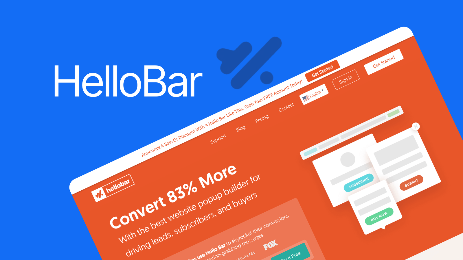 HelloBar