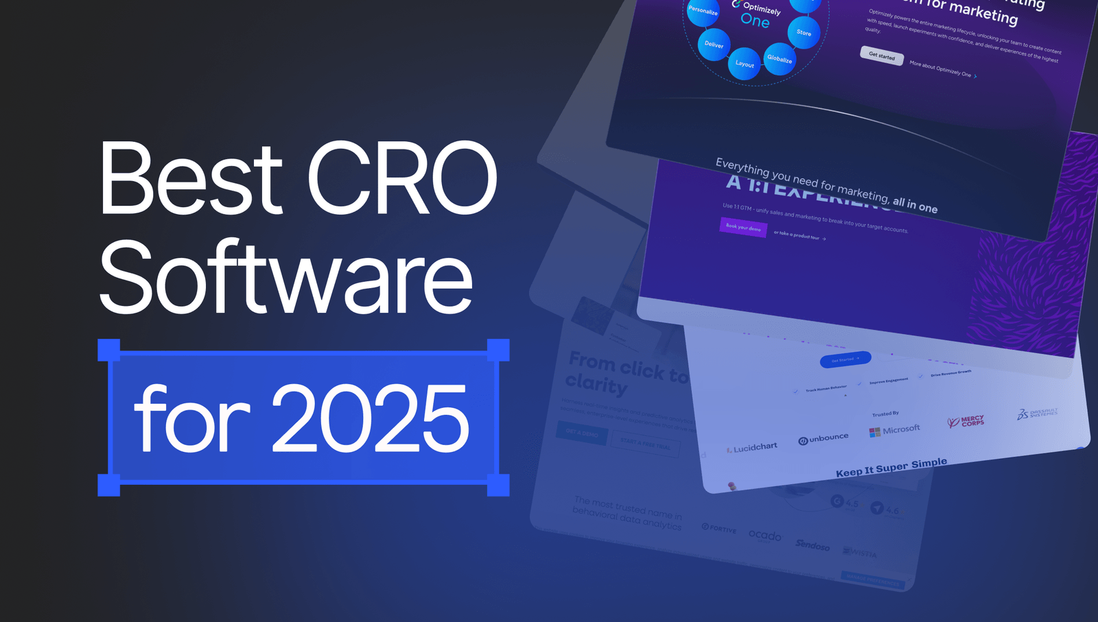 Top Conversion Rate Optimisation Software for 2026