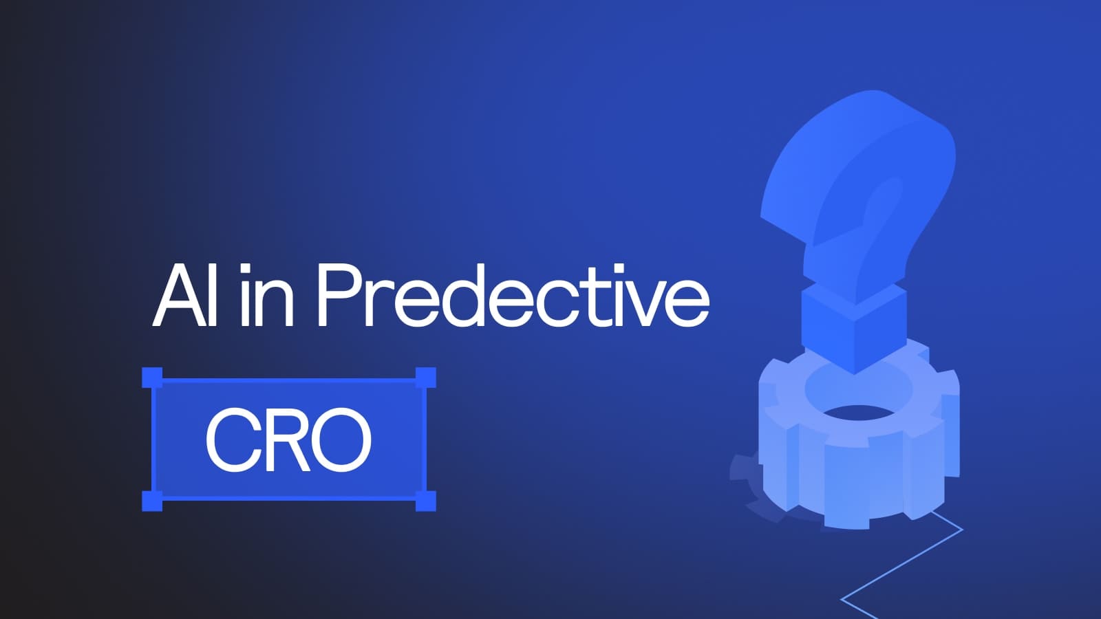 AI in Predictive Conversion Optimisation