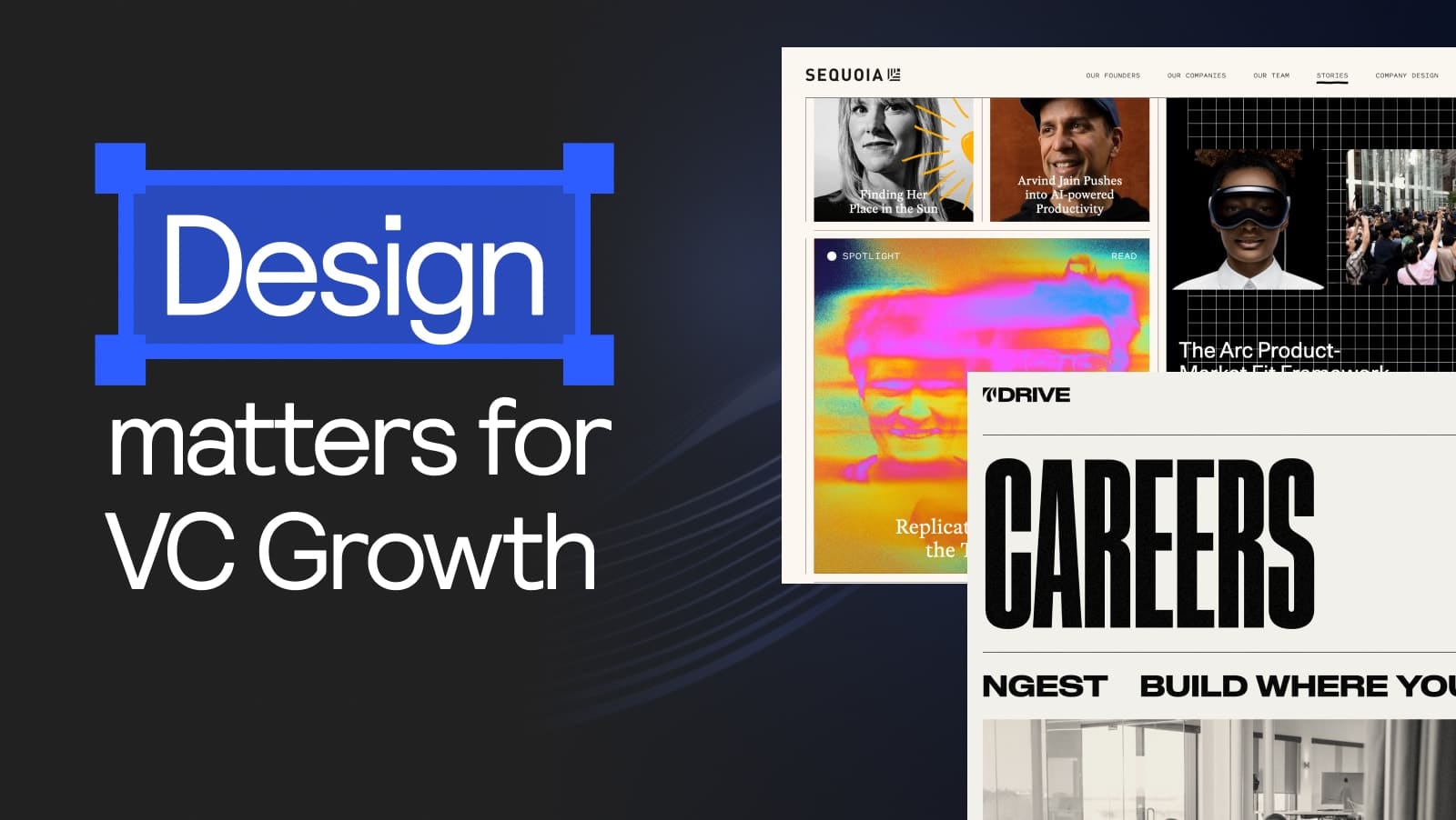 Design matters for VC Growth