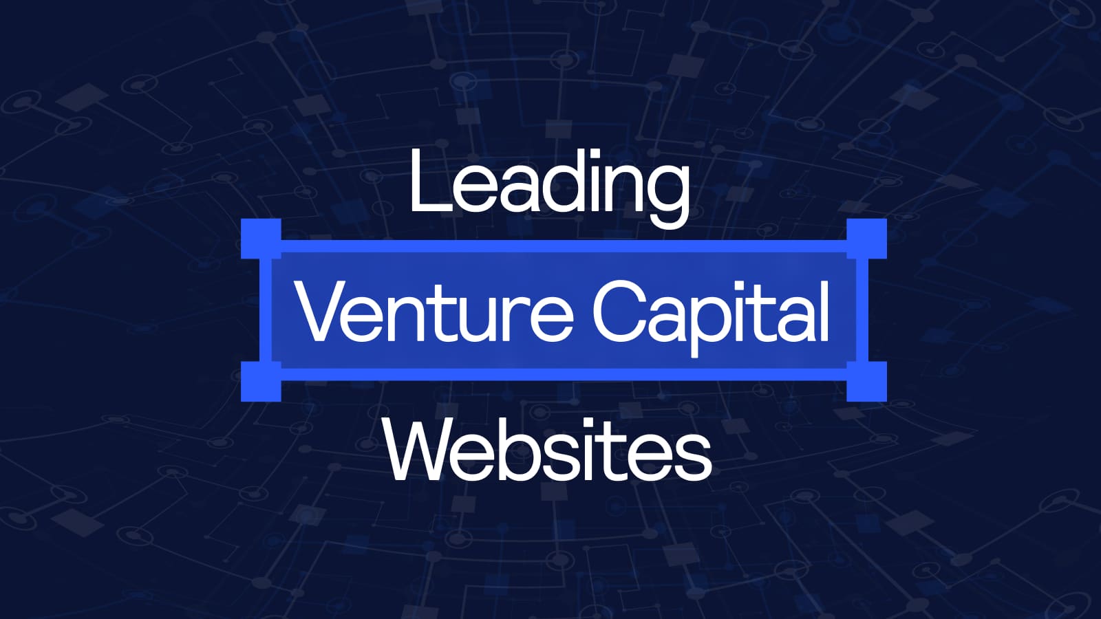 Leading Venture Capital Websites