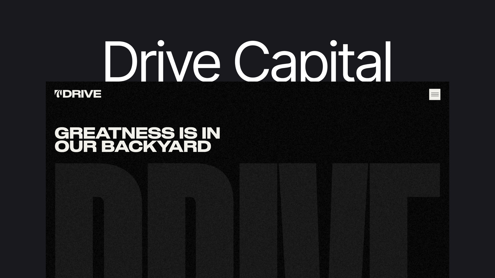 Drive Capital