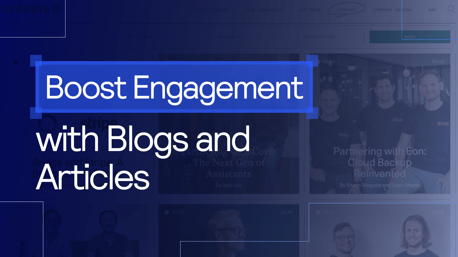 Boost Engagement with Blogs and Articles