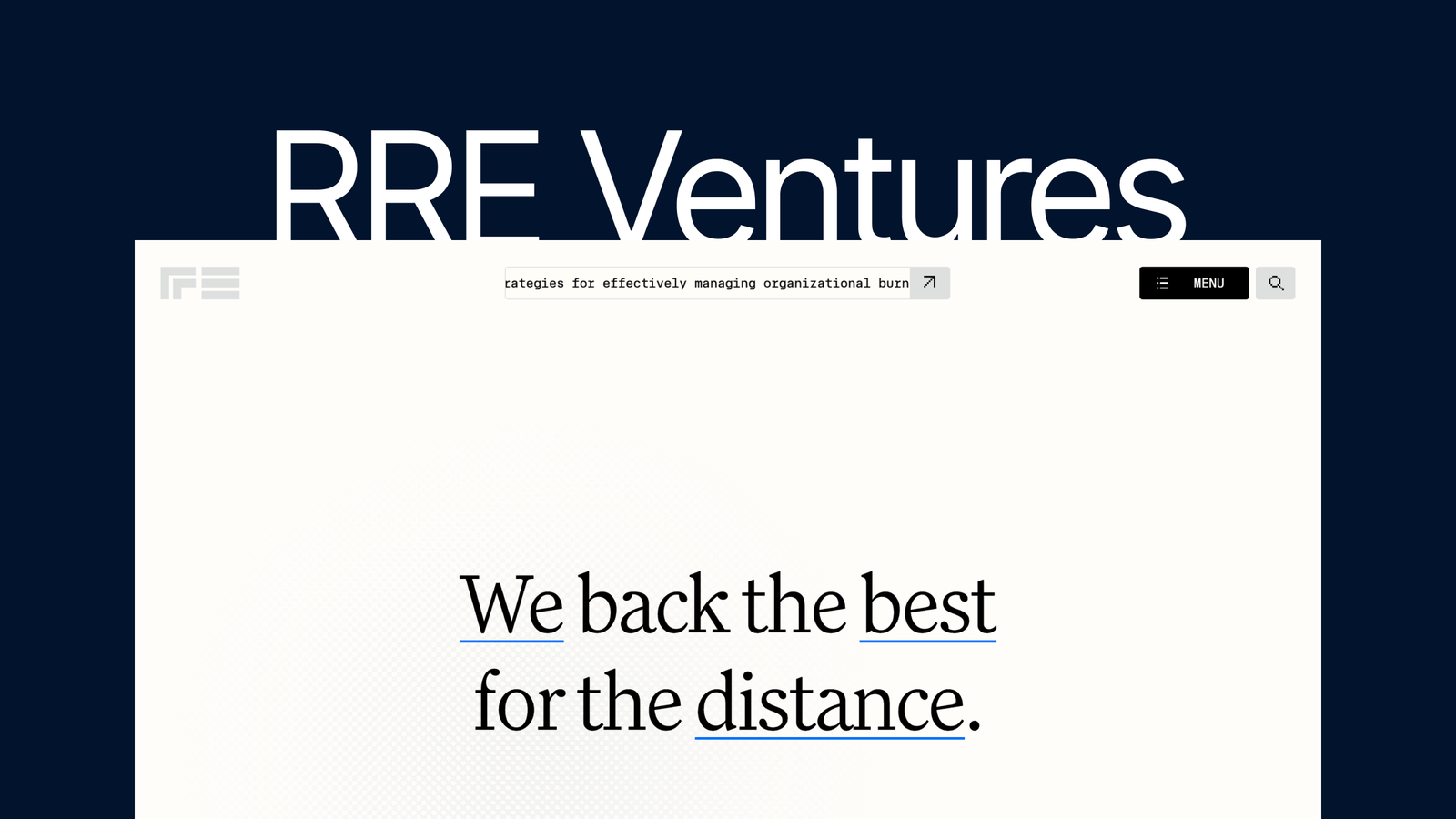 RRE Ventures