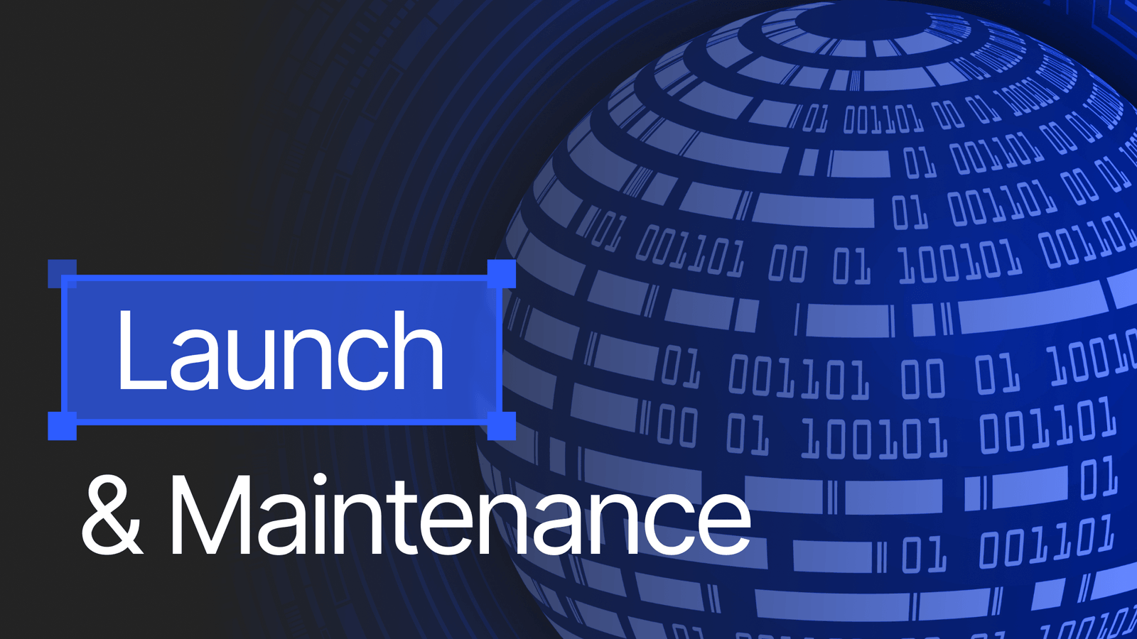 Lunch and maintenance