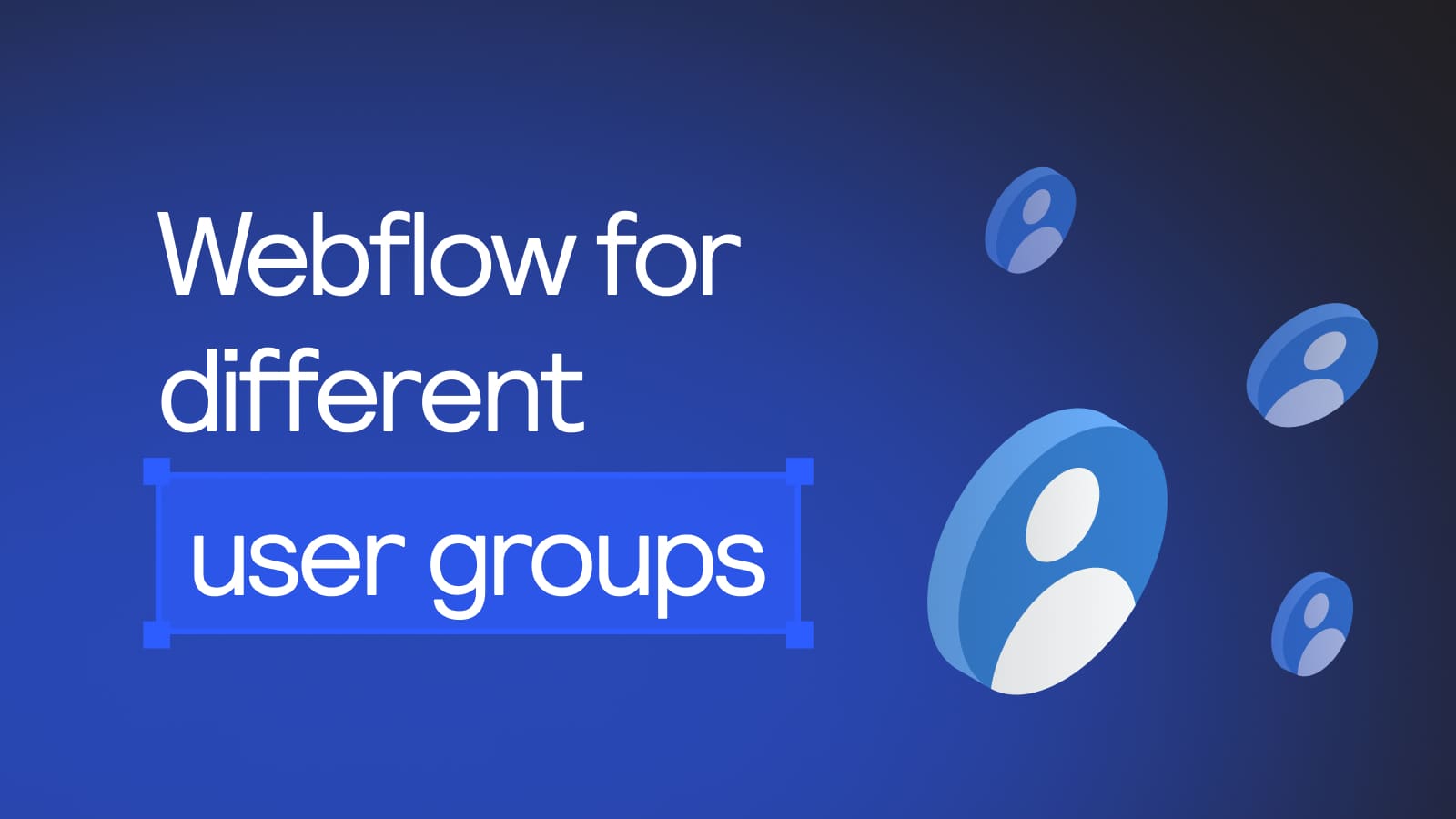 webflow users